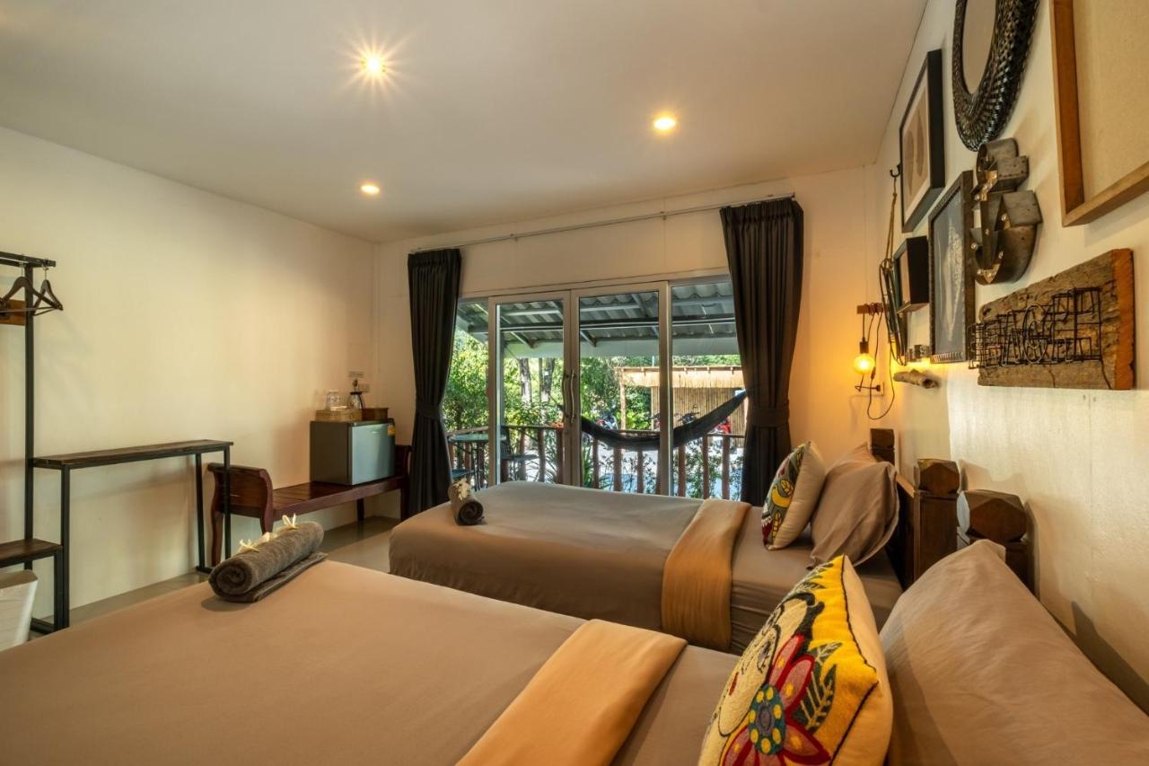 All At Sea Beach Resort Baan Tai Exteriér fotografie