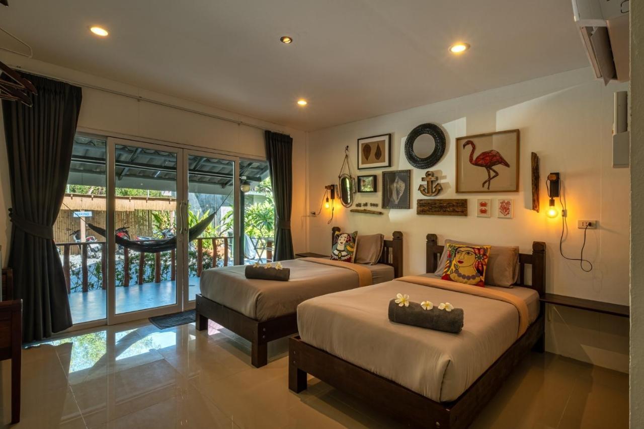 All At Sea Beach Resort Baan Tai Exteriér fotografie
