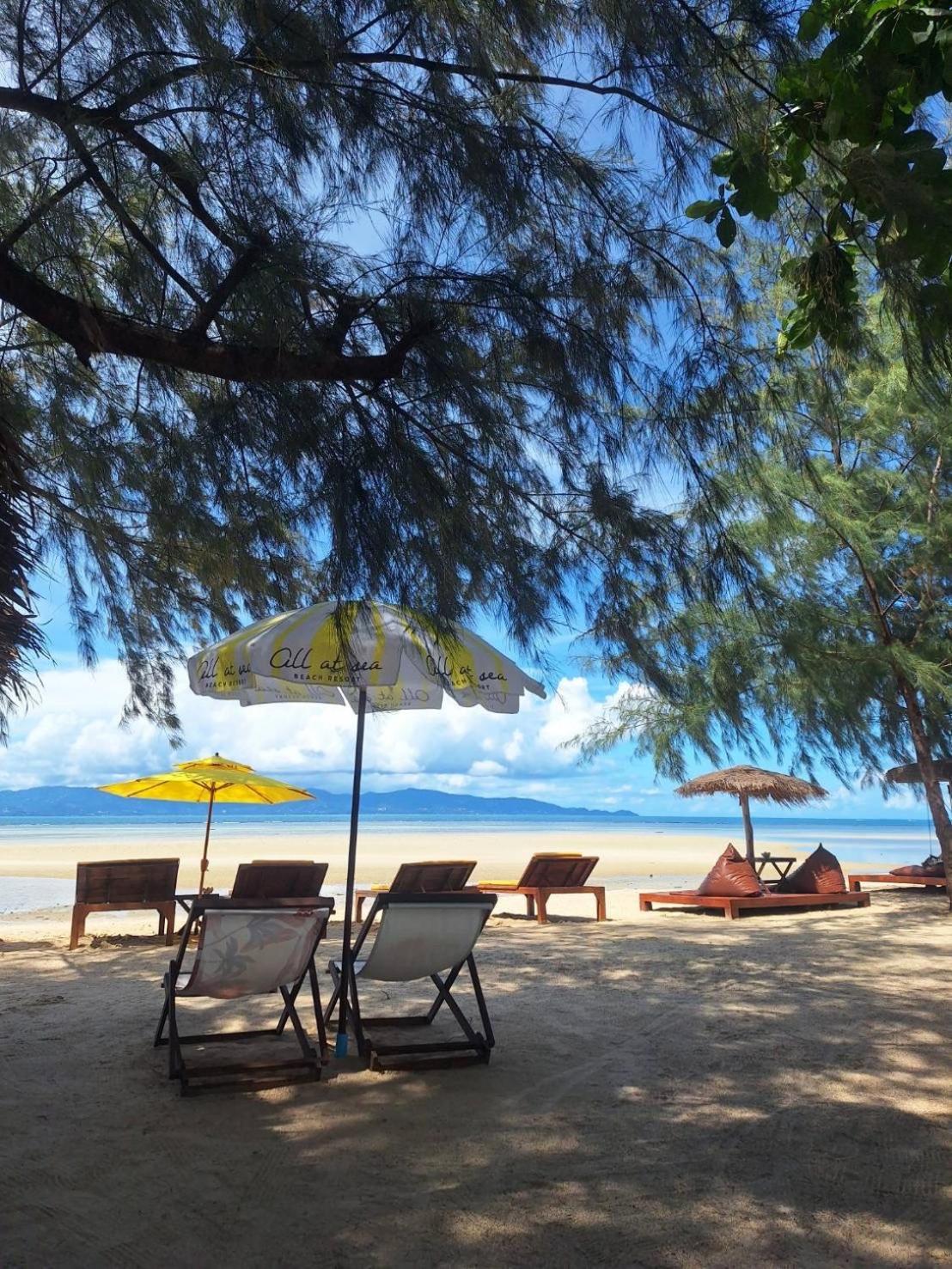 All At Sea Beach Resort Baan Tai Exteriér fotografie